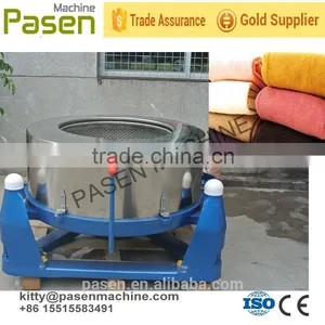 Stainless Steel Laundry Dewater Machine/Hydro Extractor for Sale/Centrifugal Dewatering Drying Machine thumbnail-1