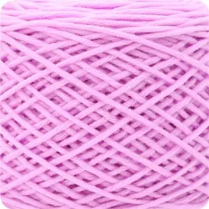 Factory Wholesale 200g Roll Knitting Hand Crochet Acrylic Yarn 5mm Round Strand Baby Milk Cotton Ring Soft Fancy Tufting Yarn thumbnail-5