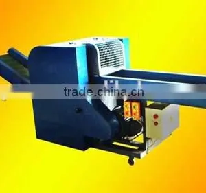 Cloth Cutting Machine / Rag Cutter With Twisting Knives / Glass Fiber Chopping Machine thumbnail-2