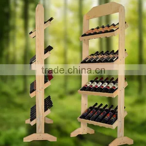 Solid Wood Wine Cellar/ Wine Rack/ Wine Cabinet,cabinet Wine Glass Rack thumbnail-1
