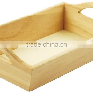 Food Grade Pine Wood Tray Wooden Fruit Tray Wholesale thumbnail-3