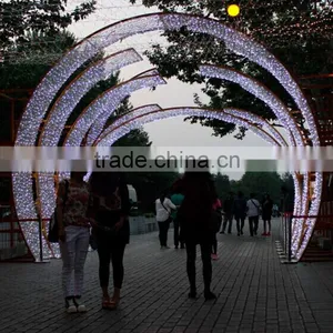 Arch 6-30m Giant Christmas Decoration Arch Light Led Decor Motif thumbnail-2