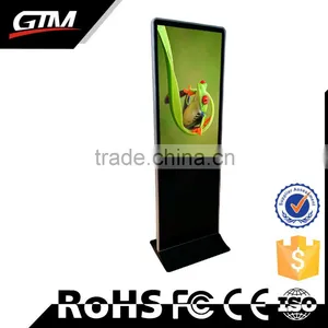 55" Touch Screen Kiosk Price Digital Signage Display Vertical Digital Signage Display thumbnail-1