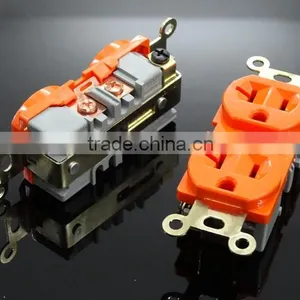 Professional Design UL Listed Hospital Grade US Screw Socket/nema 5-20r Receptacle/US Female Electrical Outlet thumbnail-3
