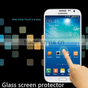 Trade Assurance ! 0.26mm 9H Anti-Shock Premium Tempered Glass Mobile Screen Guard for Samsung Note 5 OEM ODM thumbnail-1