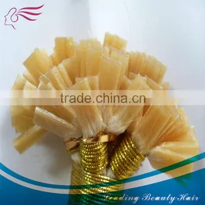 High Quality Cheap European Hair Flat Tip Hair thumbnail-1