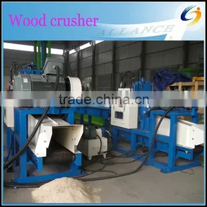 High Capacity Wood Crusher Grinder/crusher for Wood/wood Chip Crusher thumbnail-3