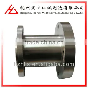 Custom High Precision 304 Stainless Steel Connect Flange and Duct Fabrication thumbnail-1