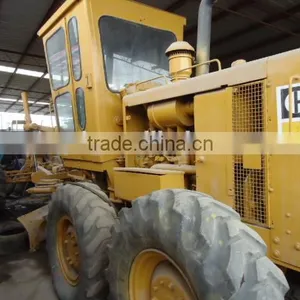 Used Good Condition Motor Grader 14g for Cheap Sale in Shanghai thumbnail-1