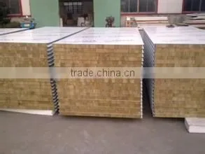 Rock Wool Composite Sandwich Panel thumbnail-1