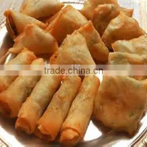 Automatic Spring Roll Pastry Sheet Making Machine thumbnail-4