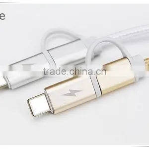 Tandem 2 USB Cotton Weave Data Cable for Huawei P9/4X/mate S thumbnail-5