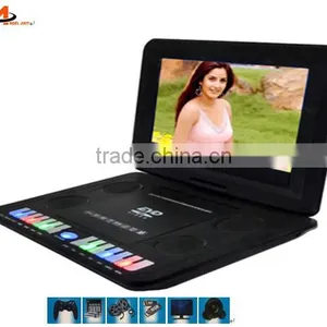 Portable cd Dvd Evd Player With 2 Speaker Full hd Rmvb 3d Portable Evd Player thumbnail-1