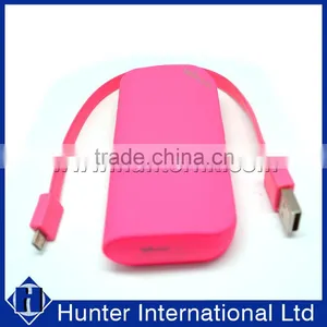 Gloss Finished 5200 MAH Colorful Charger Power Bank thumbnail-2