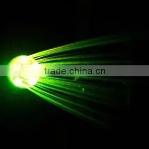 High Quality New Bathroom Accessories High Spray ABS Plastic LED Shower Head thumbnail-2