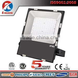 Tempered Glass Cover ETL CE RoHS Waterproof 10w 20w 30w 50w Dimmable Led Flood Light thumbnail-1