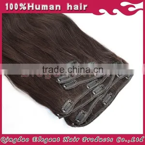 2015 the Best Quality Mongolian Afro Kinky Curly Clip in Hair Extension IN Stock thumbnail-1