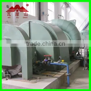 10mw Power Plant Francis Turbine Head 30-700m 10000kw Turbine Generator thumbnail-1