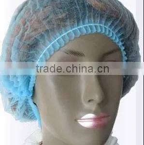 Factory Selling Non Woven Disposable Clip Caps thumbnail-1