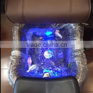 Disposable Strip Spa Liner Made by Machine for Pedicure Chair. thumbnail-1