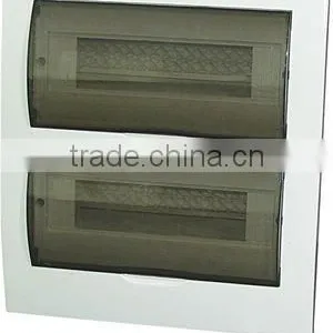 TSM-24ways Flush Type Distribution Box(Electrical Distribution Box,Plastic Enclosure) thumbnail-1
