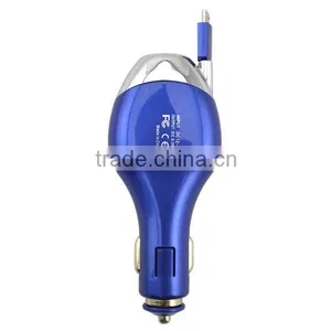 2014 Promotional Car Charger Low Price With Good Quality and Baking Paint Surface thumbnail-1