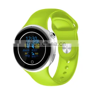 Smart Watch C5 Sync Notifier Support SIM TF Card Multi Language Waterproof For IPhone IOS Android Camera PK DZ09 thumbnail-2