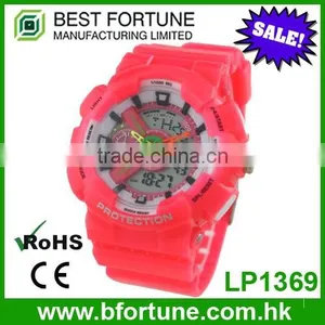LP1369 Special Price Colorful Strap Stainless Steel Back High Quality Watches thumbnail-1