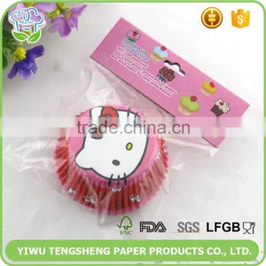 Greaseproof Paper Cupcake Wrapper,cupcake Case for Decoration thumbnail-1