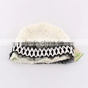 Top Baby Hats Children Hats Fashion Cute Girl Lace Hat Caps thumbnail-1