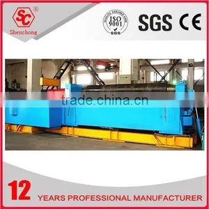 Copper Plate SW11SNC 3 Roller Plate Bending Machine thumbnail-5
