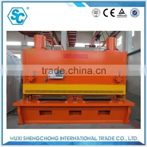 Hydraulic Shearing Machine for Precision Metal Structures Manufacturing QC11Y 25X2500 thumbnail-3