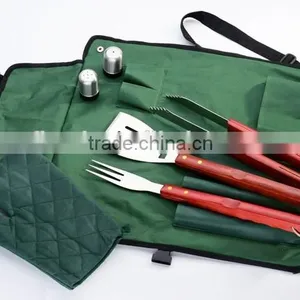 China Supplier Wholesale 5 Pcs Korean Bbq Set With Cooler Bag thumbnail-1