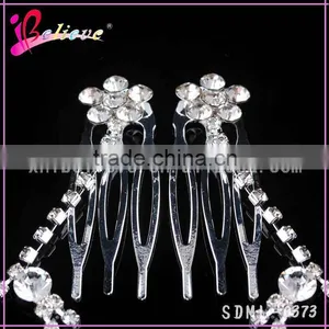 2015 New Popular Indian Head Chain,clear Diamond Head Chain Jewelry Wholesale Jewelry Head Chain thumbnail-2