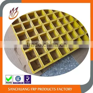 High Quality Pultrution GRP FRP Fiberglass Grating thumbnail-2