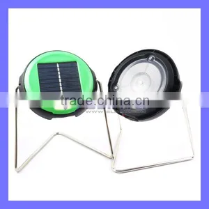 Multifunction Round Solar Stand Hook LED Lamp thumbnail-1
