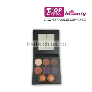 Makeup Sets 6 Color Eyeshadow+ 2 Color Baked Eyeshadow Palette With Mirro thumbnail-1