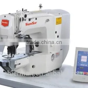 SunSir SS-T1900DSS High-speed Electronic Bar-tacking Industrial Sewing Machine thumbnail-1
