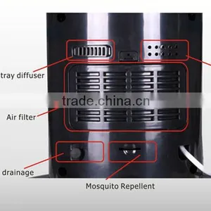 2015 Newest OEM Indoor Use Electric Fan Air Cooling Fan Water Mist Fan thumbnail-3