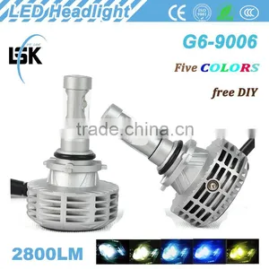 Popular g6 Led Headlight Kit DC 12V-24V High Intensive Headlight Led, Adjustable Led Headlight Car Replacement thumbnail-3