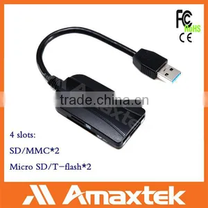 Wholesale 4 Slot SD Card Reader thumbnail-1