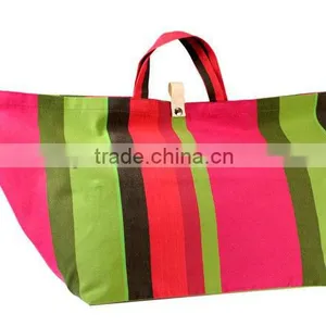 2016 Promotional Fashionable Cheap Wholesale 100% Cotton Shopping Bag thumbnail-1