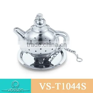 Silver Plating Tea Pot Shaped E Tea Infuser thumbnail-1