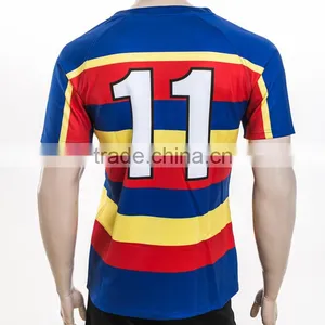 Discount Thermal Transfer Printing Team Set Rugby Jersey for Mens and Womens Quality Choice thumbnail-3