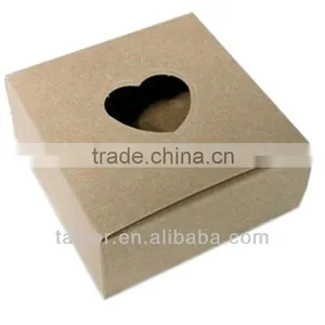 Wholesale Custom Window Kraft Soap Boxes thumbnail-1