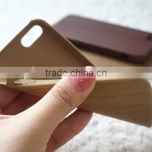 Wholesales Creative Cell Phone Case , Bamboo Wood Phone Case thumbnail-3
