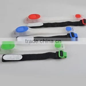 Special Led Cycling Night Running Glowing Bracelets Foot Strap Camping Flashing Warning Wristbands Armband Sports Accessories thumbnail-2