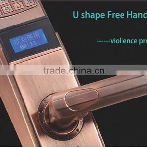 Fingerprint Door Lock Remote Control Fingerprint Door Lock Wireless Fingerprint Door Lock Biometric Fingerprint Door Lock Quality Choice thumbnail-3