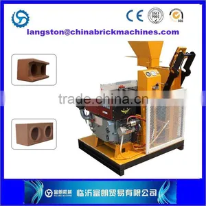 FL1-25 Semi-automatic Hydraulic Interlocking Manual Brick Making Machine/how to Build Earth Homes thumbnail-1