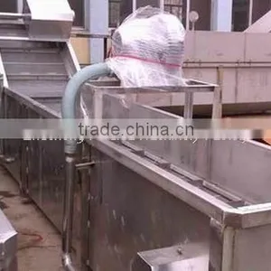 Chicken Claws Blanching Machine for Poultry Slaughter Line thumbnail-1